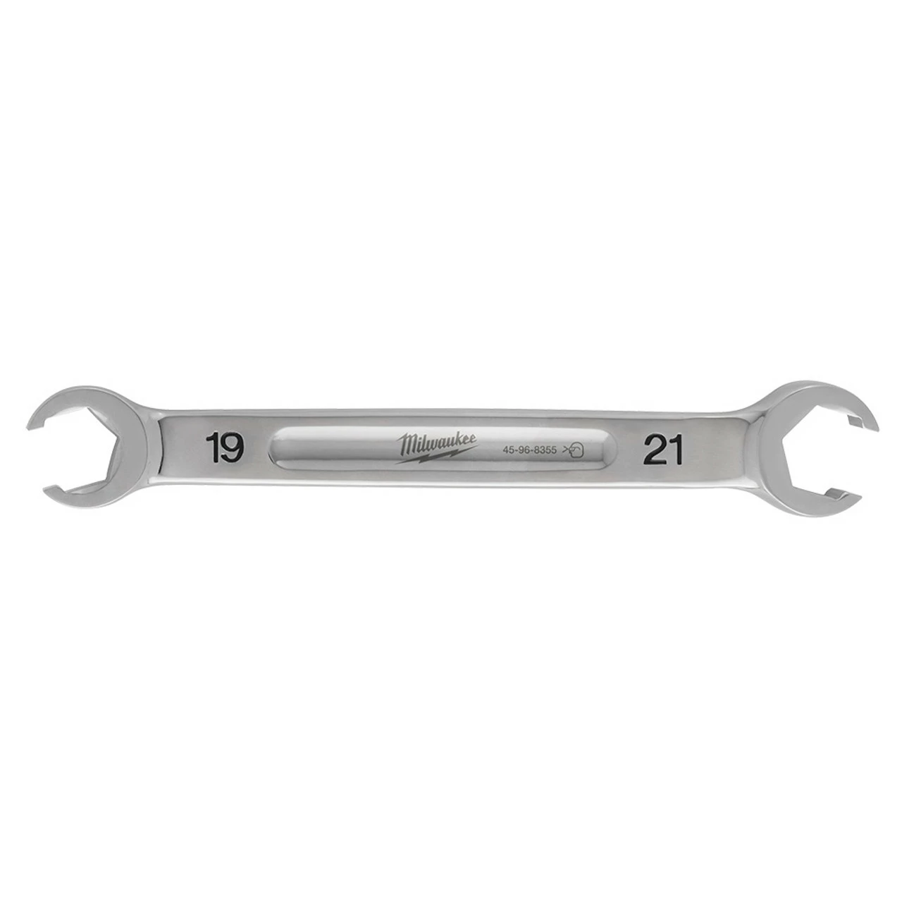 Milwaukee 45-96-8355 19mm X 21mm Flare Nut Wrench 1 Milwaukee 45-96-8355 19mm X 21mm Flare Nut Wrench