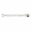 Milwaukee 45-96-9208 1/4 SAE Ratcheting Combo Wrench