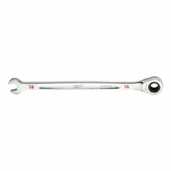Milwaukee 45-96-9208 1/4 SAE Ratcheting Combo Wrench