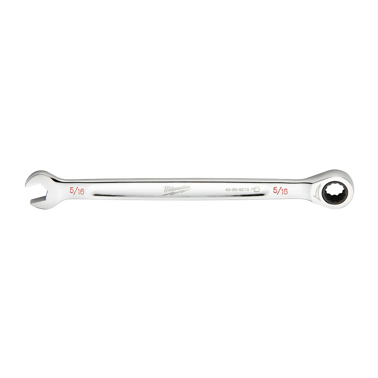 Milwaukee 45-96-9210 5/16 SAE Ratcheting Combo Wrench 1 Milwaukee 45-96-9210 5/16 SAE Ratcheting Combo Wrench