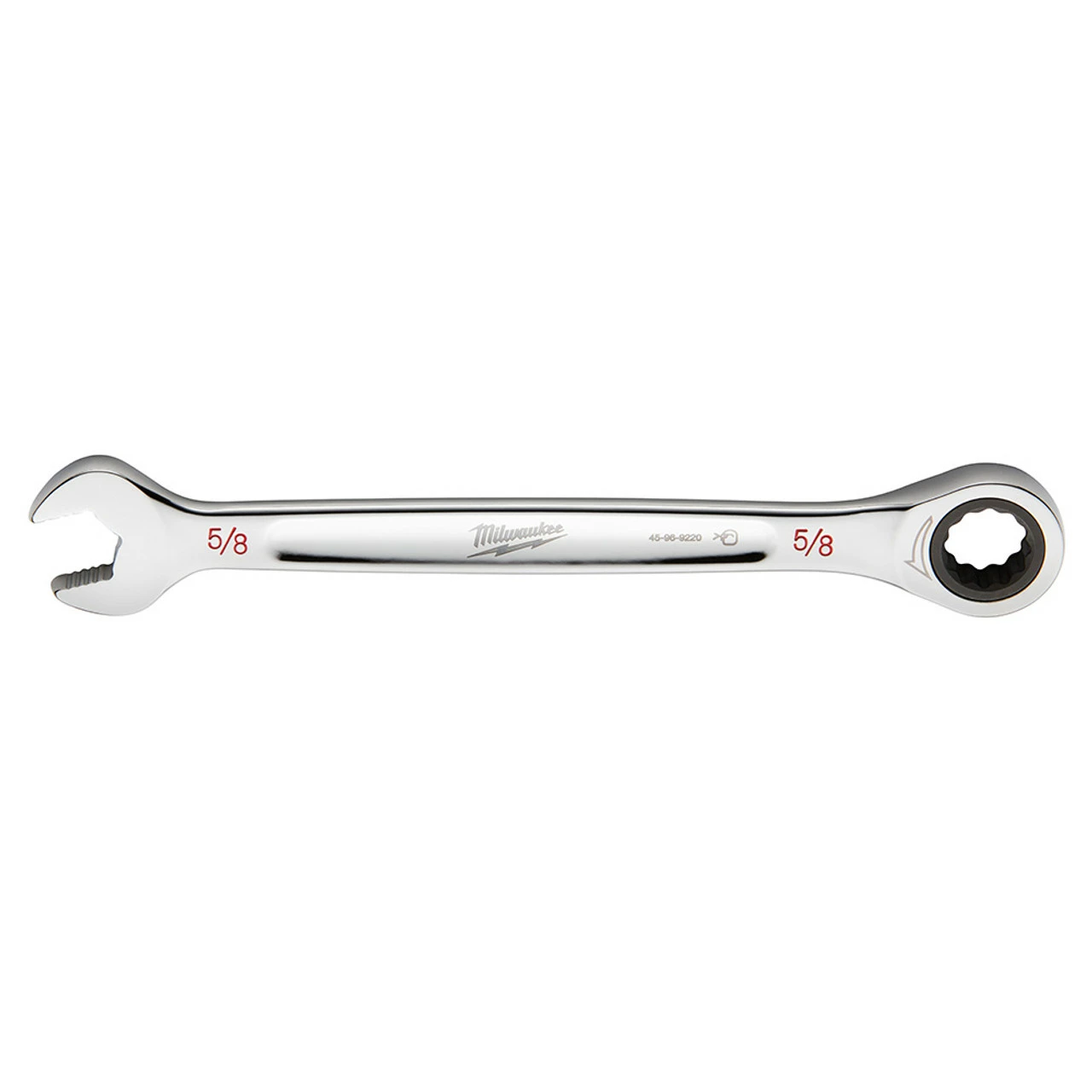 Milwaukee 45-96-9220 5/8 SAE Ratcheting Combo Wrench 1 Milwaukee 45-96-9220 5/8 SAE Ratcheting Combo Wrench