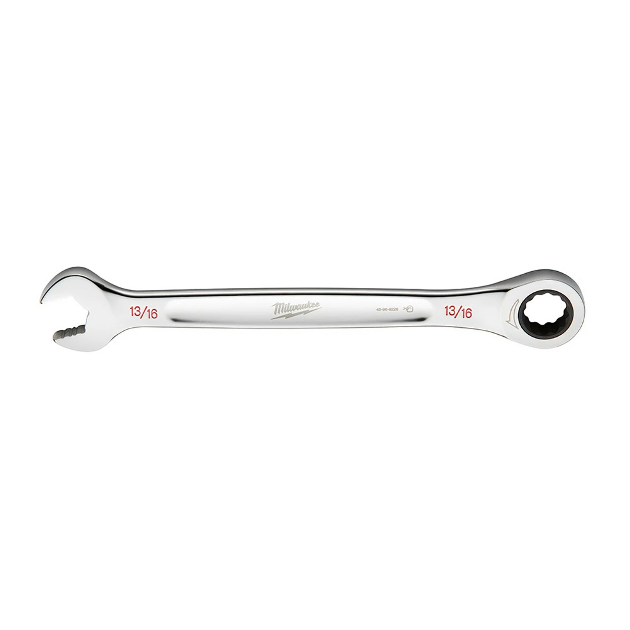 Milwaukee 45-96-9226 13/16 SAE Ratcheting Combo Wrench 1 Milwaukee 45-96-9226 13/16 SAE Ratcheting Combo Wrench