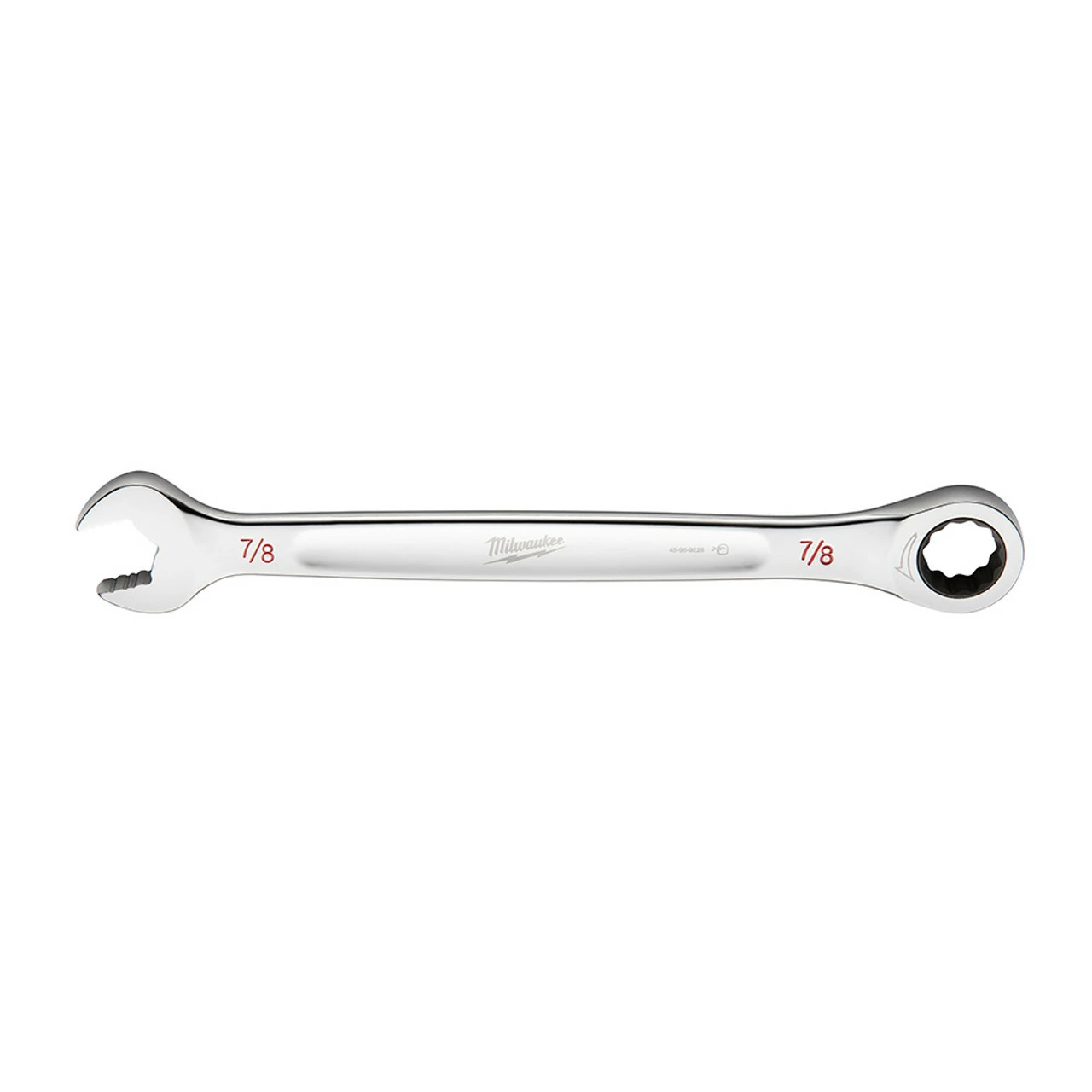 Milwaukee 45-96-9228 7/8 SAE Ratcheting Combo Wrench 1 Milwaukee 45-96-9228 7/8 SAE Ratcheting Combo Wrench