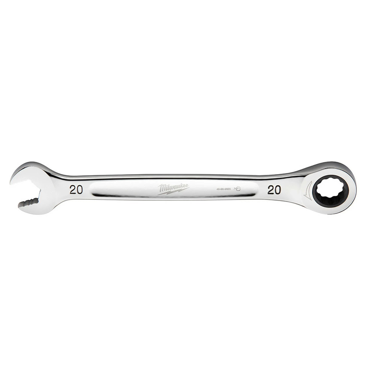 Milwaukee 45-96-9320 20MM Racheting Combination Wrench 1 Milwaukee 45-96-9320 20MM Racheting Combination Wrench