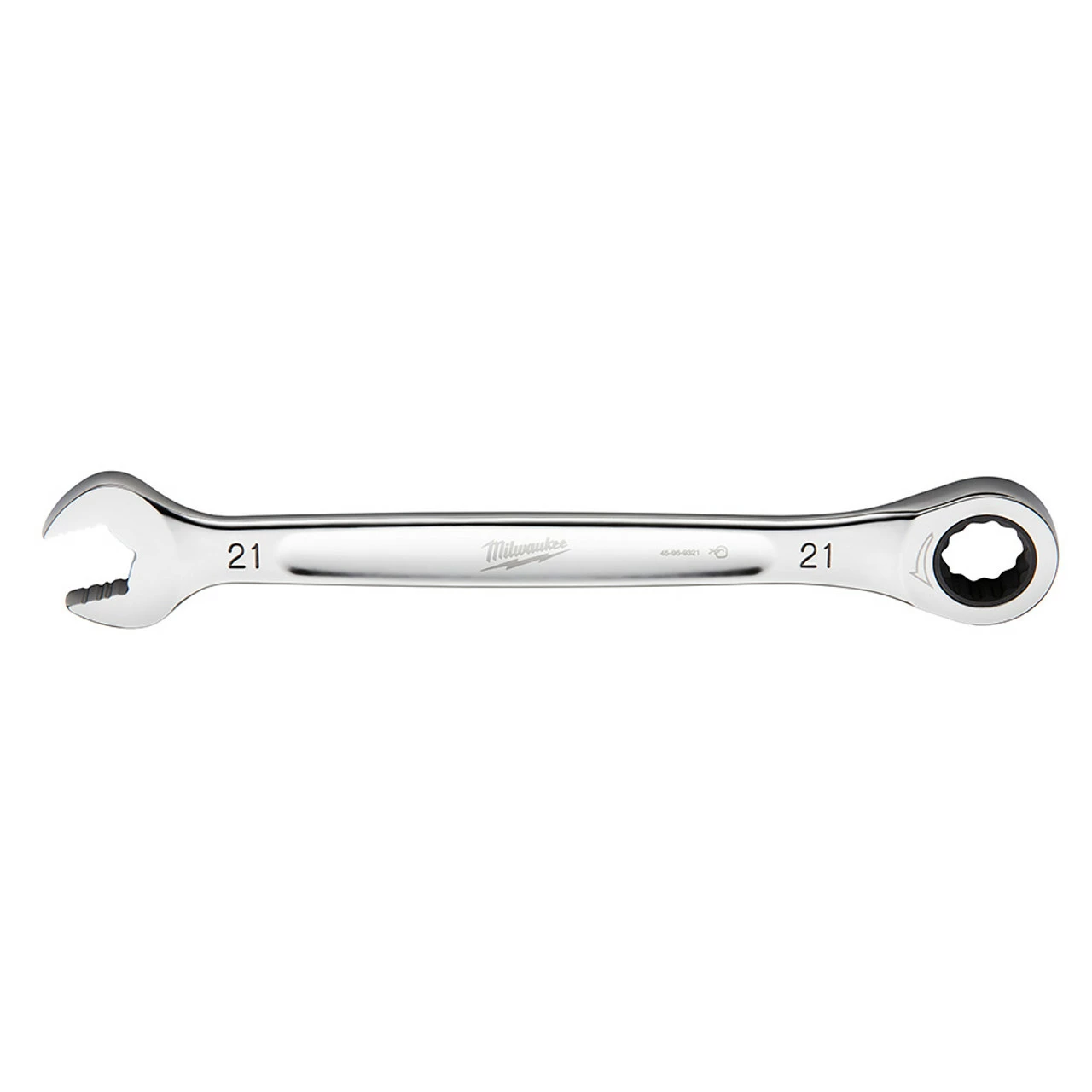 Milwaukee 45-96-9321 21MM Racheting Combination Wrench 1 Milwaukee 45-96-9321 21MM Racheting Combination Wrench