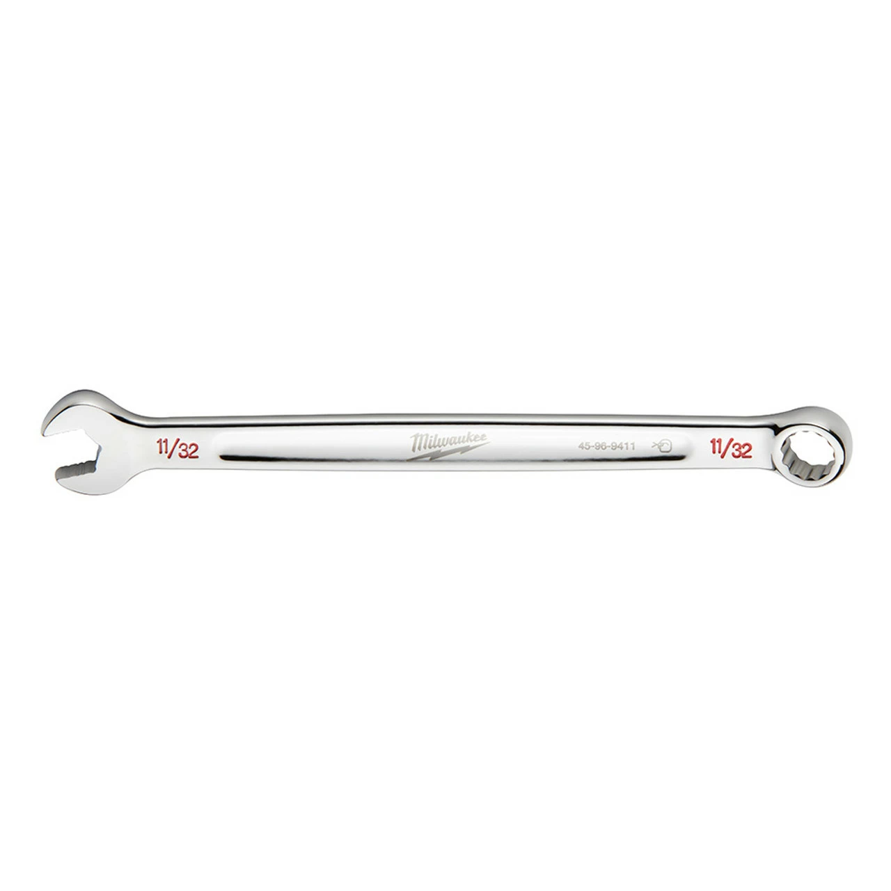 Milwaukee 45-96-9411 11/32 SAE Combination Wrench 1 Milwaukee 45-96-9411 11/32 SAE Combination Wrench