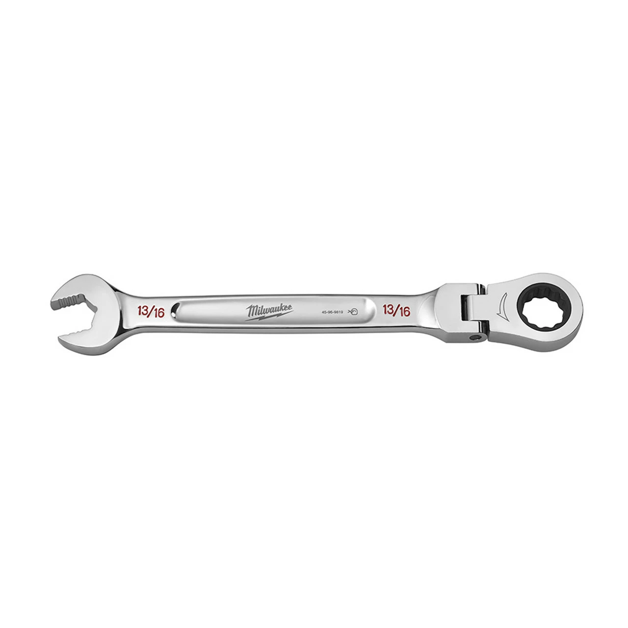 Milwaukee 45-96-9819 13/16 Flex Head Combination Wrench 1 Milwaukee 45-96-9819 13/16 Flex Head Combination Wrench