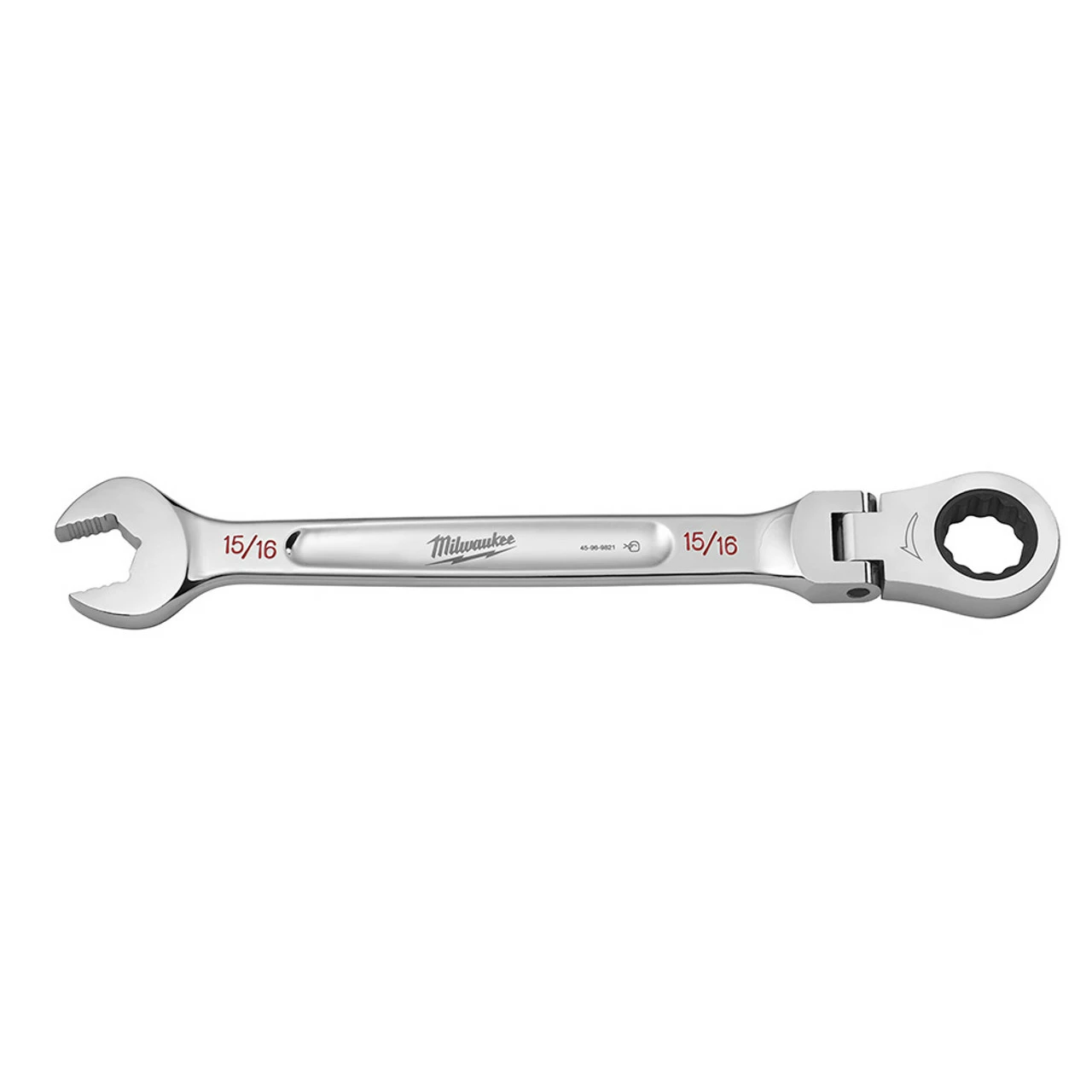 Milwaukee 45-96-9821 15/16 Flew Head Combination Wrench 1 Milwaukee 45-96-9821 15/16 Flew Head Combination Wrench
