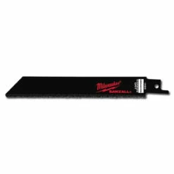 Milwaukee 48-00-1420 6 In. Carbide Grit Sawzall Blade (3 Pk)