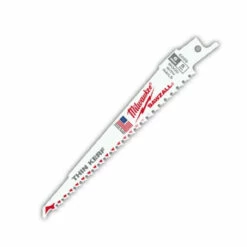 Milwaukee 48-00-5035 6 In. 5 TPI Thin Kerf Sawzall Blades (5 Pk)