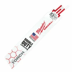 Milwaukee 48-00-5786 6 In. 24 TPI The Torch SAWZALL Blades (5 Pk)