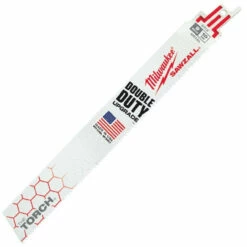 Milwaukee 48-00-8713 9 In. 10 TPI The Torch Sawzall Blade 25 Pk
