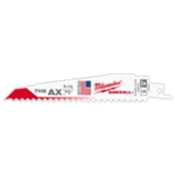 Milwaukee 48-01-2001 5 TPI 6 In. AX Super Sawzall Blade (10pack)