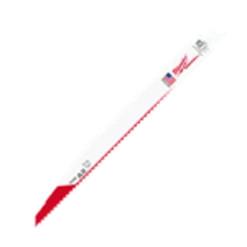 Milwaukee 48-01-2027 12 In. 5 TPI The Ax SAWZALL Blade 25 Pk