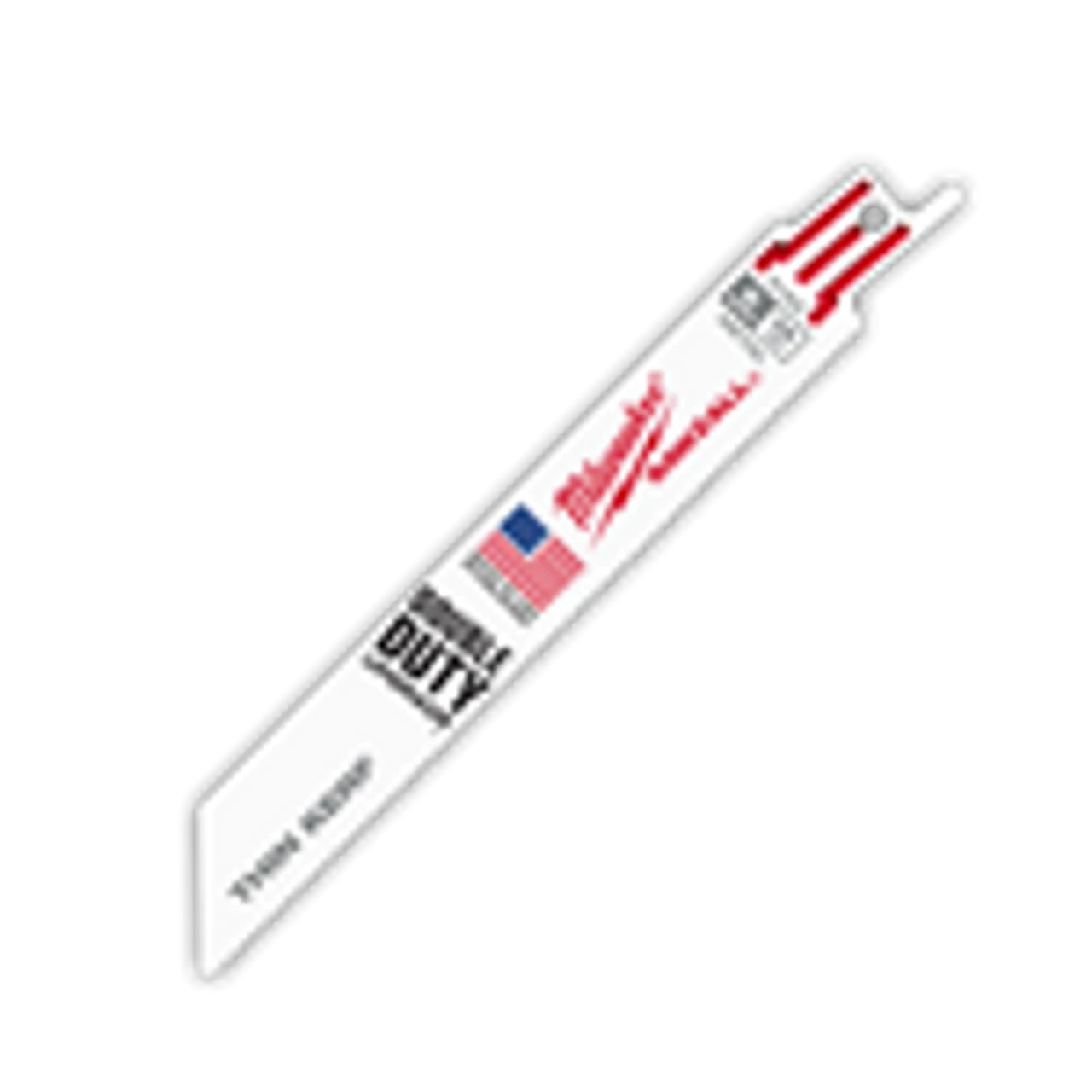 Milwaukee 48-01-2162 6 In. X 14 Tpi, Thin Kerf Sawzall Blades 10pk 1 Milwaukee 48-01-2162 6 In. X 14 Tpi, Thin Kerf Sawzall Blades 10pk