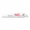 Milwaukee 48-01-2701 6 In. 7/11 TPI The Wrecker SAWZALL Blade 25 Pk