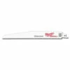 Milwaukee 48-01-2702 9 In. 7/11 TPI The Wrecker Sawzall Blade (10Pk)