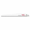 Milwaukee 48-01-2711 12 In. 7/11 TPI The Wrecker SAWZALL Blade 25 Pk