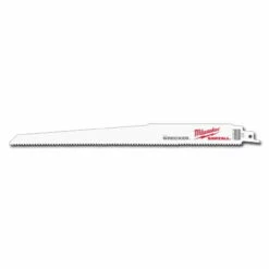 Milwaukee 48-01-2711 12 In. 7/11 TPI The Wrecker SAWZALL Blade 25 Pk
