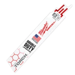 Milwaukee 48-01-2762 6 In. 14 TPI The Torch Sawzall Blade (10 Pk)