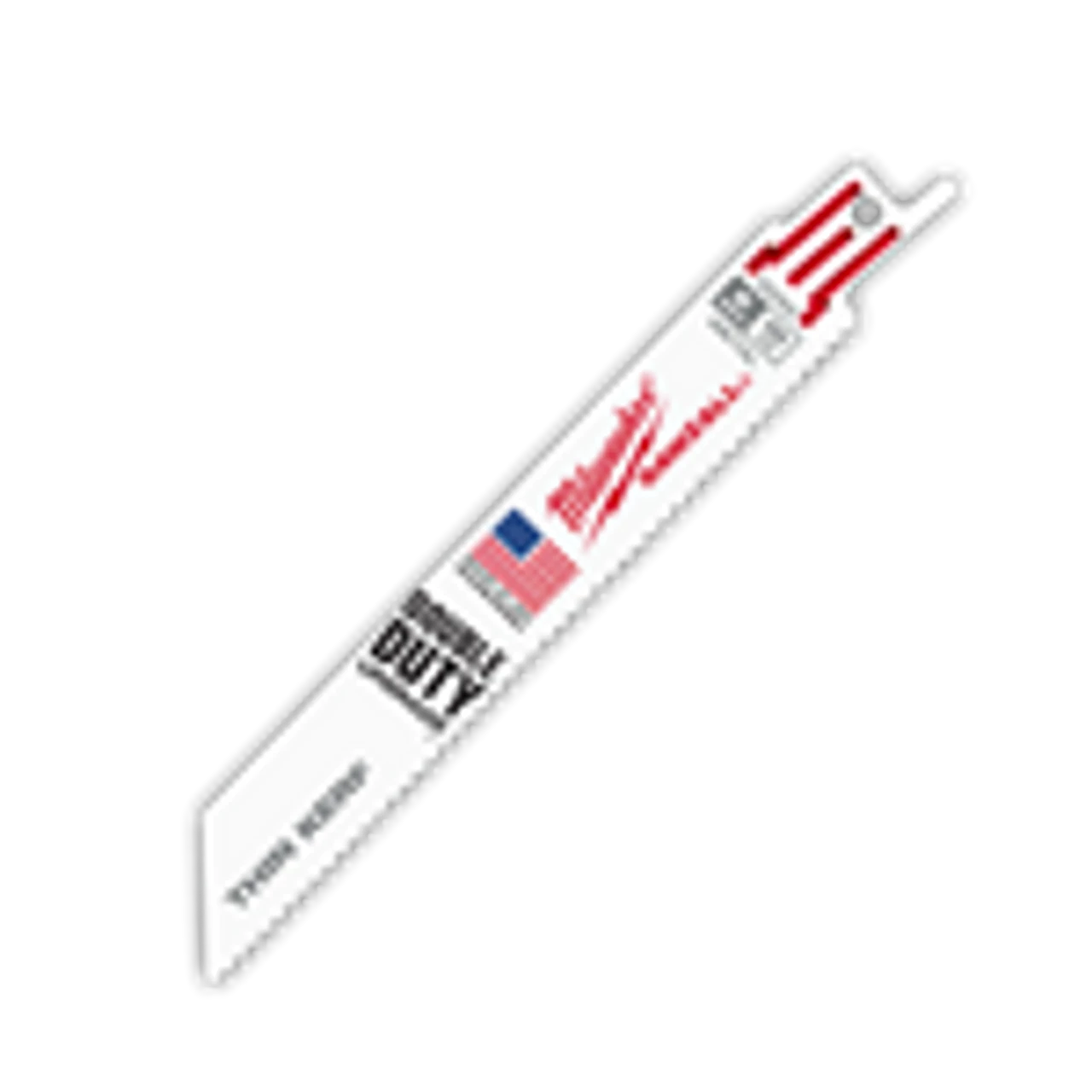 Milwaukee 48-01-6092 6 In. 10 TPI Sawzall Blades (50 Pk) 1 Milwaukee 48-01-6092 6 In. 10 TPI Sawzall Blades (50 Pk)