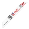 Milwaukee 48-01-6186 6 In. 24 TPI Sawzall Blades (50 Pk)