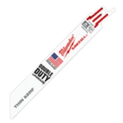 Milwaukee 48-01-6186 6 In. 24 TPI Sawzall Blades (50 Pk)