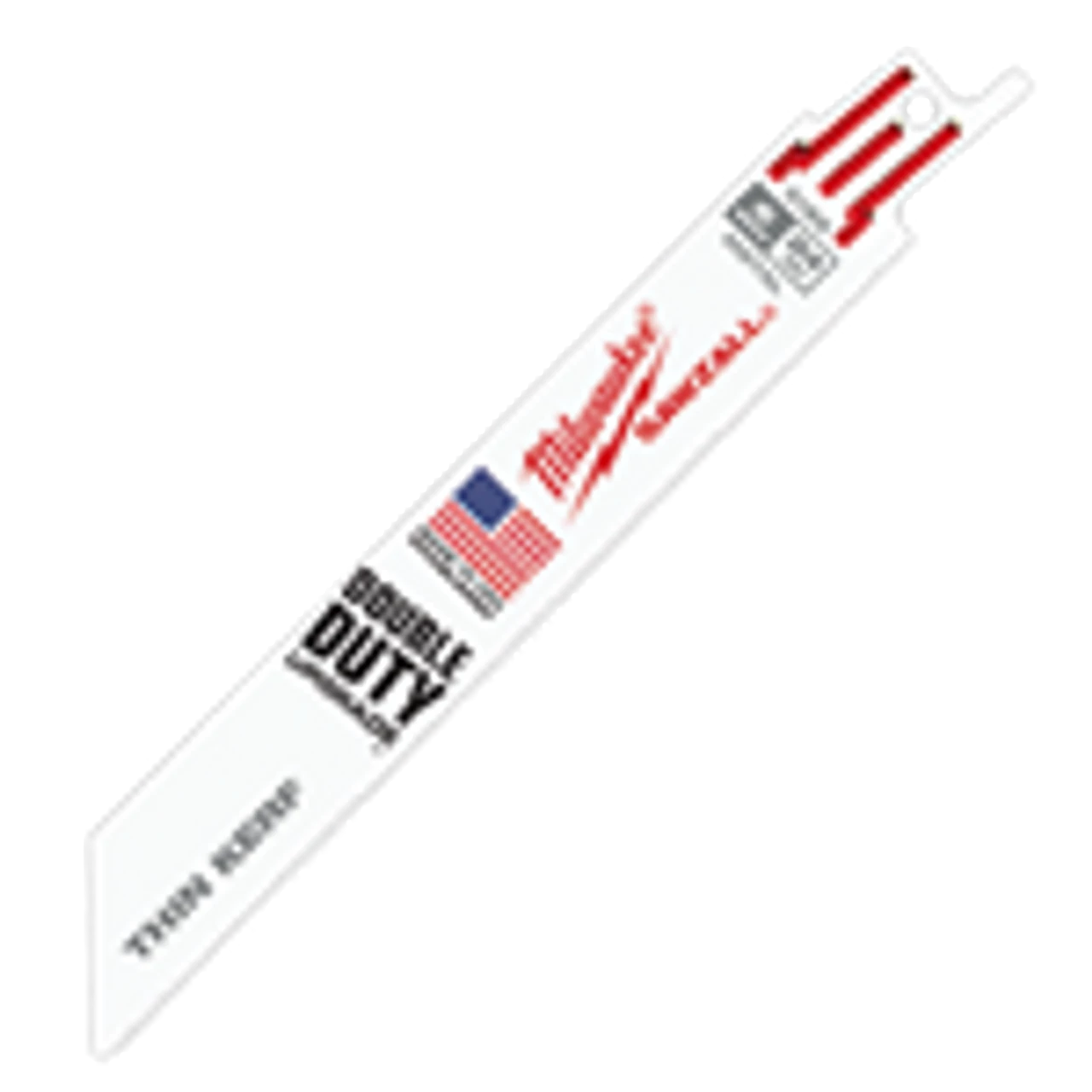 Milwaukee 48-01-6186 6 In. 24 TPI Sawzall Blades (50 Pk) 1 Milwaukee 48-01-6186 6 In. 24 TPI Sawzall Blades (50 Pk)