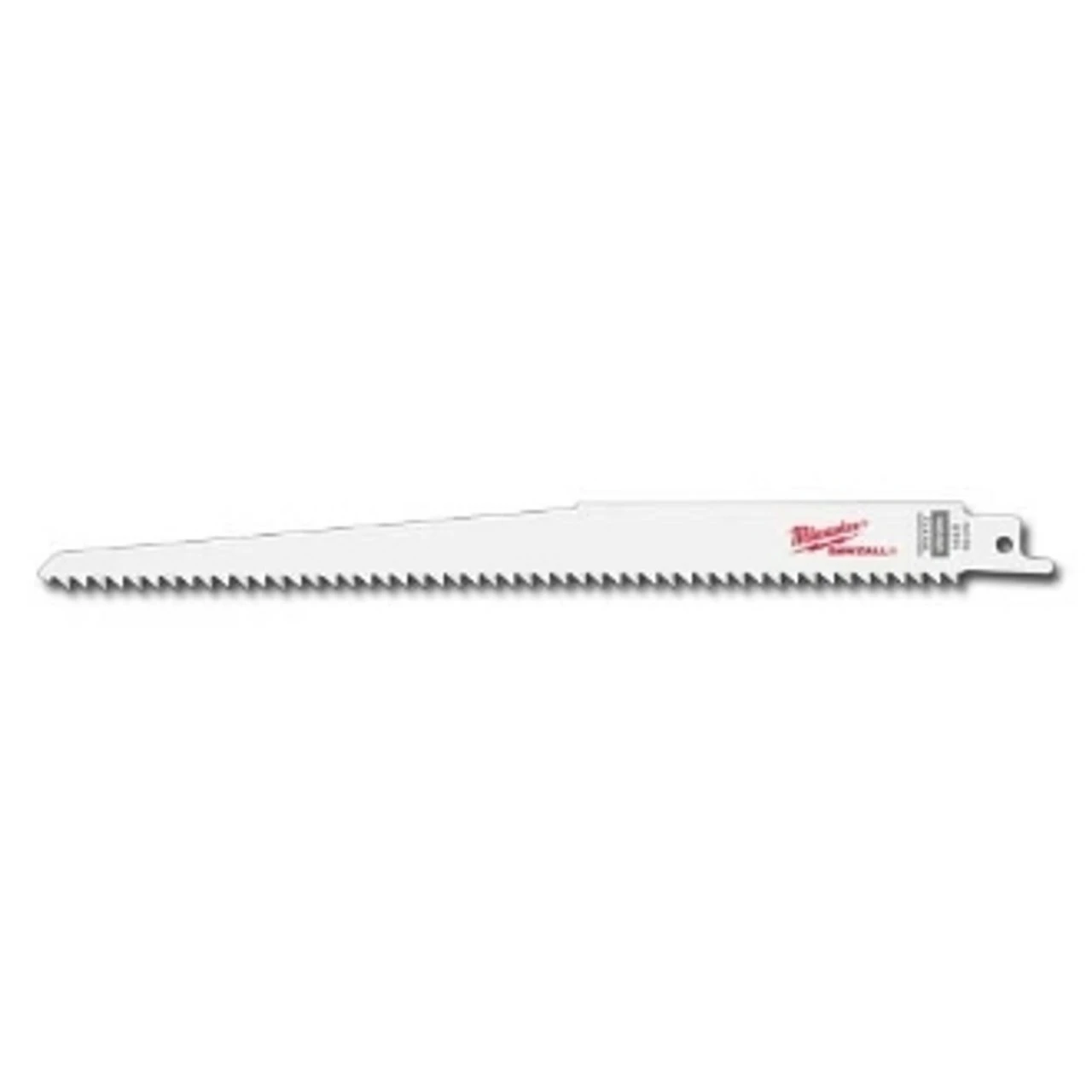 Milwaukee 48-01-7015 6 In. Fleam Ground Sawzall Blade 100 Pk 1 Milwaukee 48-01-7015 6 In. Fleam Ground Sawzall Blade 100 Pk