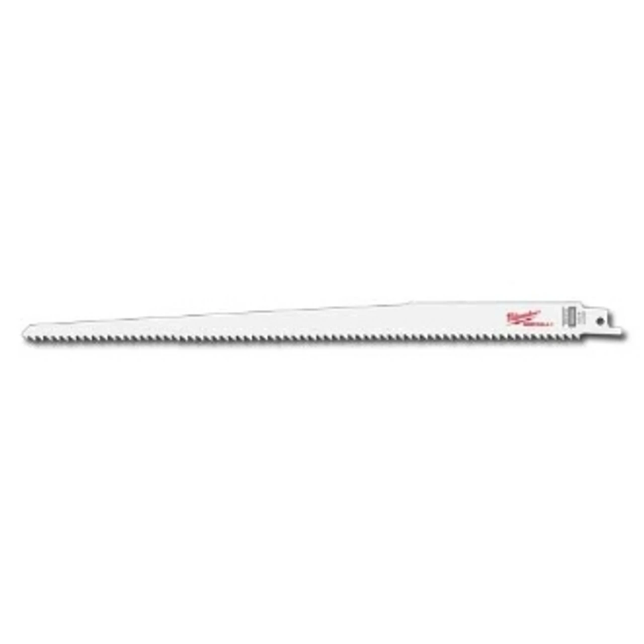Milwaukee 48-01-7016 9 In. Fleam Ground Sawzall Blade 100 Pk 1 Milwaukee 48-01-7016 9 In. Fleam Ground Sawzall Blade 100 Pk