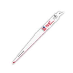 Milwaukee 48-01-7036 9 In. 5 TPI Thin Kerf Sawzall Blades (100 Pk)