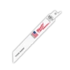 Milwaukee 48-01-7091 6 In. 8/12 TPI Sawzall Blades (100 Pk)