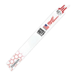 Milwaukee 48-01-7713 9 In. 10 TPI The Torch Sawzall Blade 100 Pk