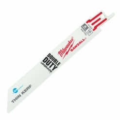 Milwaukee 48-01-8182 6 In. 14 TPI Thin Kerf SAWZALL Blades 50 Pk