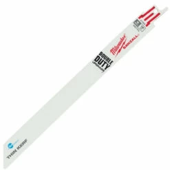 Milwaukee 48-01-8188 9in 18 TPI Thin Kerf Hardened SAWZALL Blades 50Pk