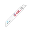 Milwaukee 48-01-9091 6 In. 8/12 TPI Ice Hardened Sawzall Blades 100 Pk