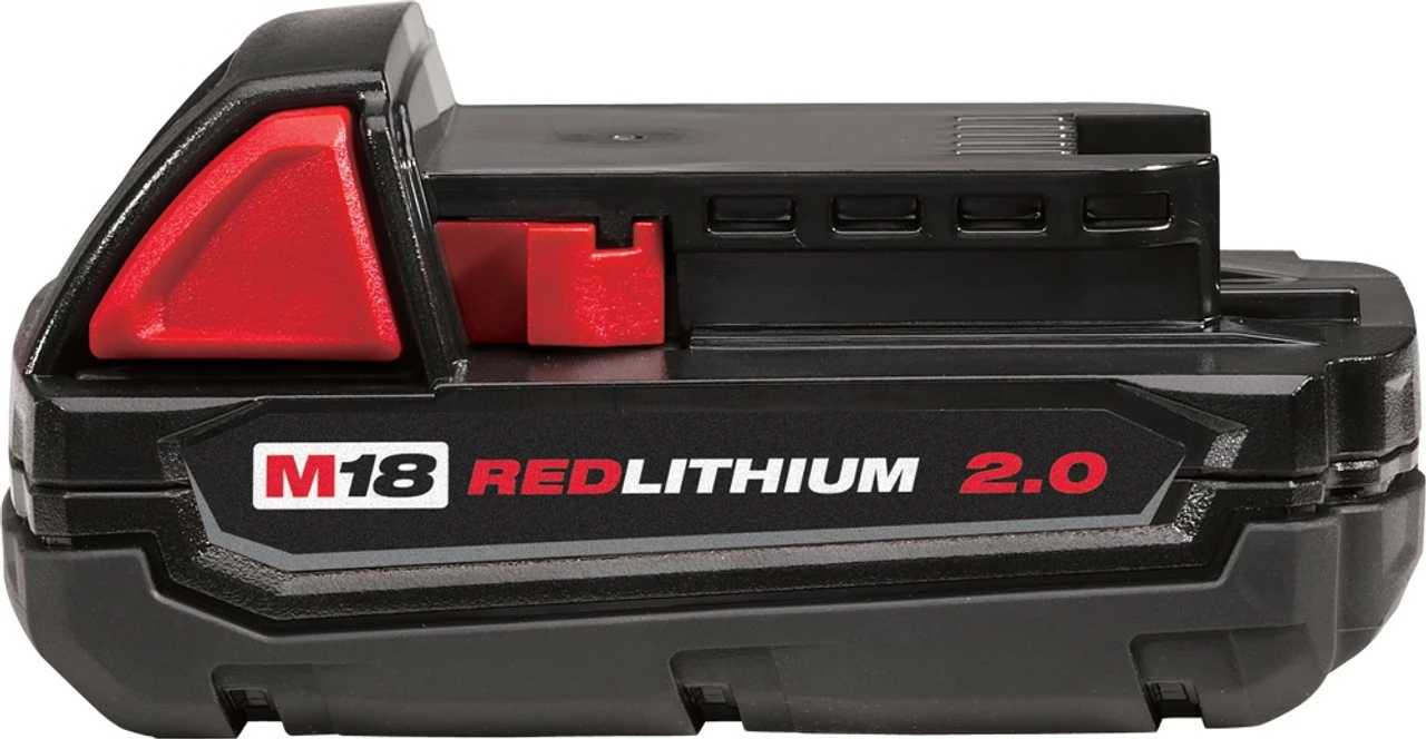 Milwaukee 48-11-1820 M18 REDLITHIUM 2.0 Compact Battery Pack 1 Milwaukee 48-11-1820 M18 REDLITHIUM 2.0 Compact Battery Pack
