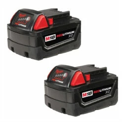 Milwaukee 48-11-1822 M18 REDLITHIUM High Capacity Battery Two Pack