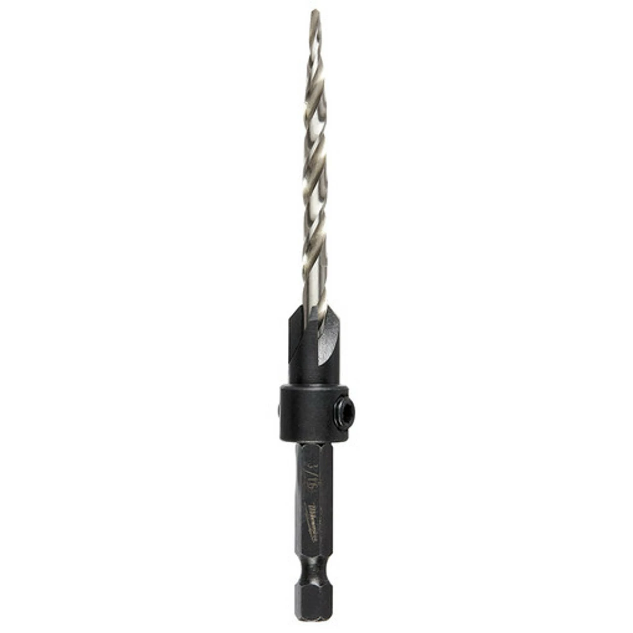 Milwaukee 48-13-5002 #10 Countersink W/ 3/16 INC Bit 1 Milwaukee 48-13-5002 #10 Countersink W/ 3/16 INC Bit