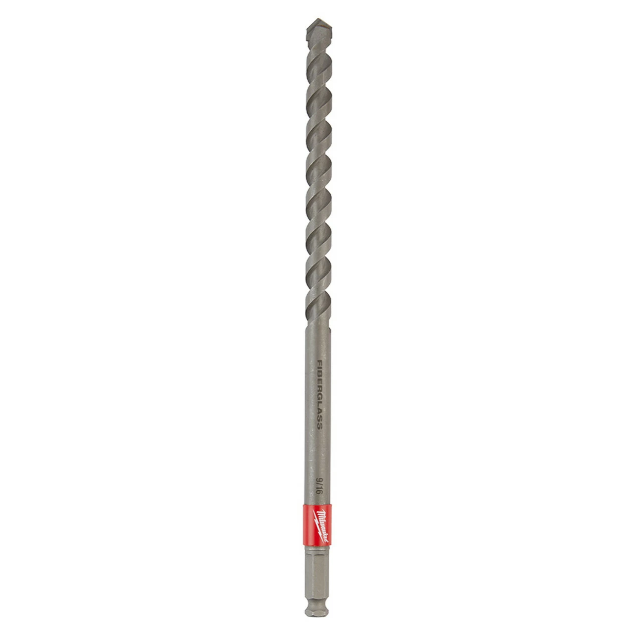 Milwaukee 48-13-7703 SHOCKWAVE Impact Duty 9/16 X 12 Linemans Fiberglass Drill Bits 1 Milwaukee 48-13-7703 SHOCKWAVE Impact Duty 9/16 X 12 Linemans Fiberglass Drill Bits