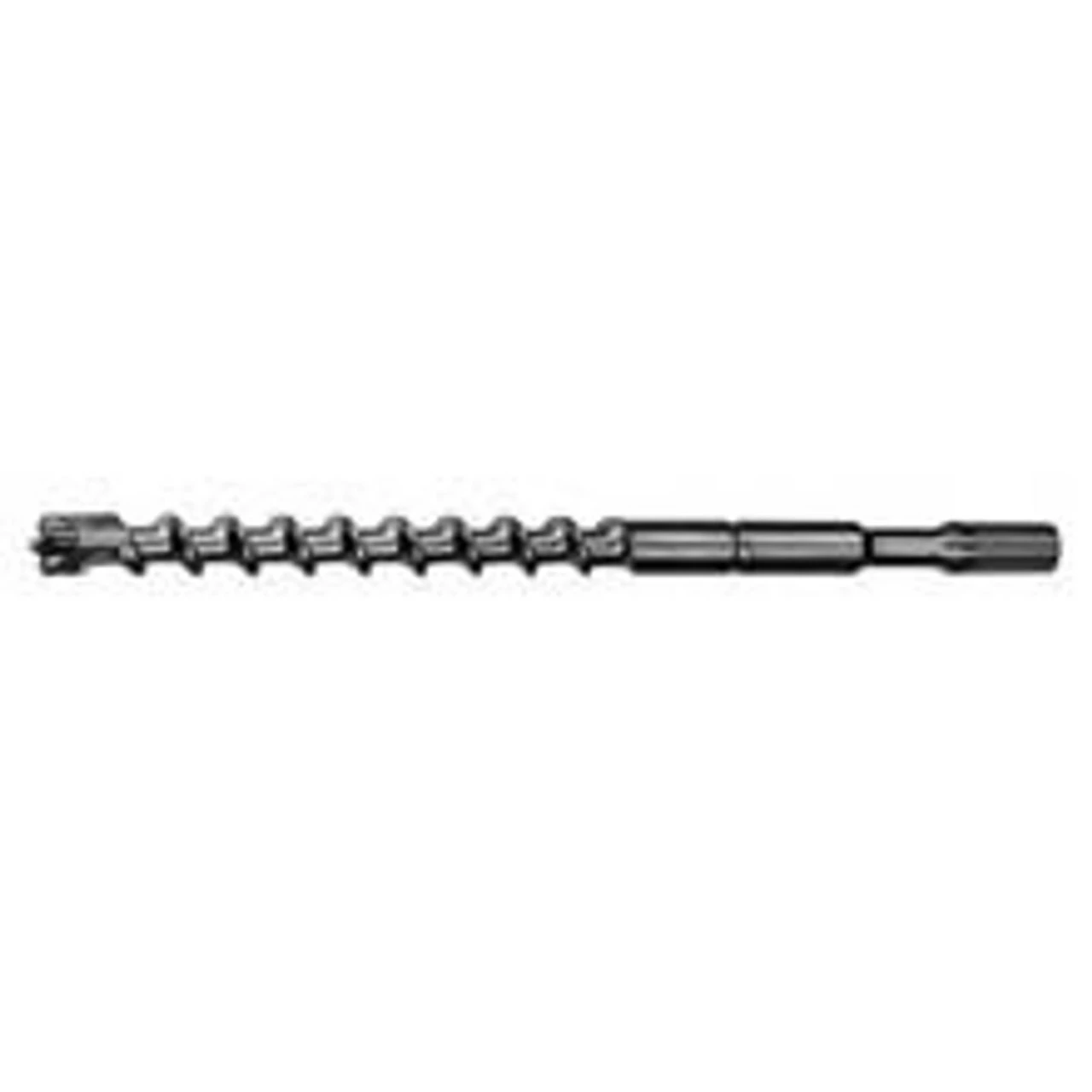 Milwaukee 48-20-4370 Spline Bit 4-Cutter 1 In. X 16 In. 1 Milwaukee 48-20-4370 Spline Bit 4-Cutter 1 In. X 16 In.