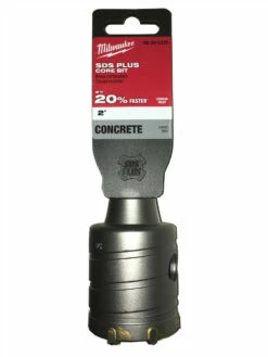Milwaukee 48-20-5225 SDS+ CORE 2 In. X 2 In.