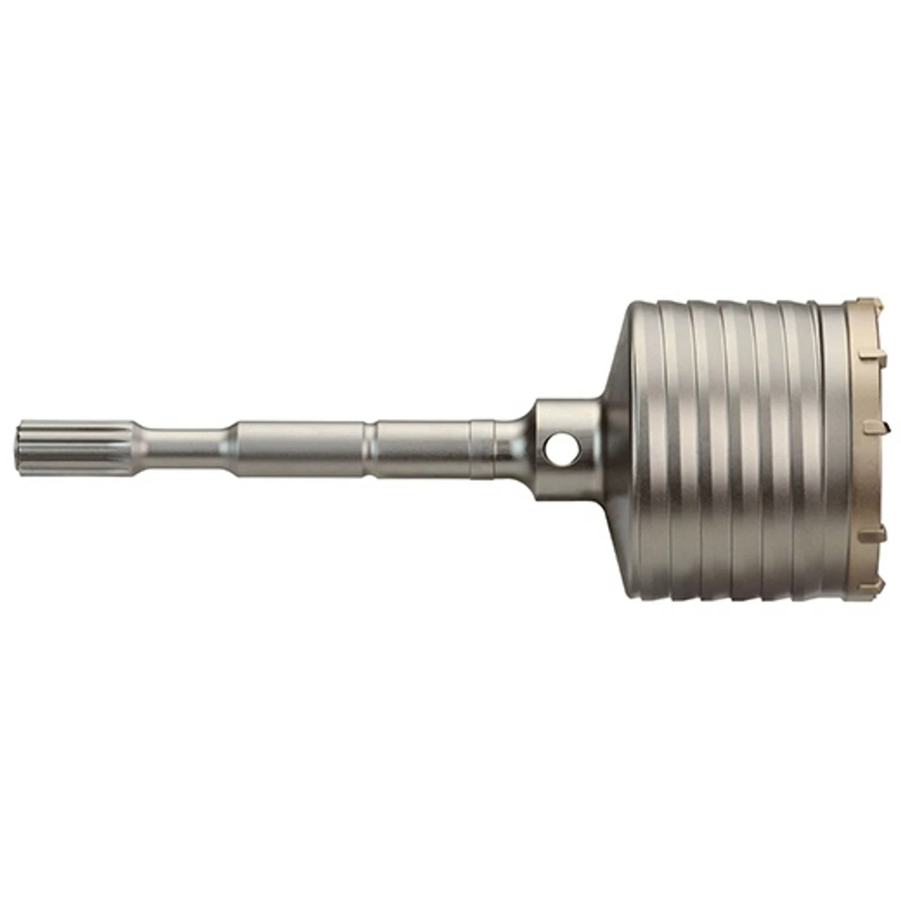 Milwaukee 48-20-5486 5 In. X 11-3/8 In. One Piece Spline Core Bit 1 Milwaukee 48-20-5486 5 In. X 11-3/8 In. One Piece Spline Core Bit