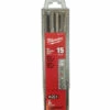 Milwaukee 48-20-7911 3/16 In. X 6 In. MX4 SDS+ Carbide Drill Bits 15pk