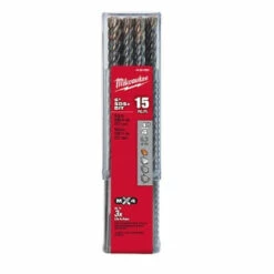 Milwaukee 48-20-7931 1/4 In. X 6 In. MX4 SDS+ Carbide Drill Bits 15pk
