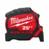 Milwaukee 48-22-0225 25 Ft. Wide Blade Tape Measure