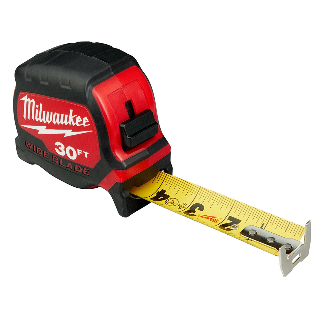 Milwaukee 48-22-0230 30 Ft Wide Blade Tape Measure 1 Milwaukee 48-22-0230 30 Ft Wide Blade Tape Measure