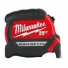 Milwaukee 48-22-0325 25 Ft Compact Wide Blade Magnetic Tape Measure