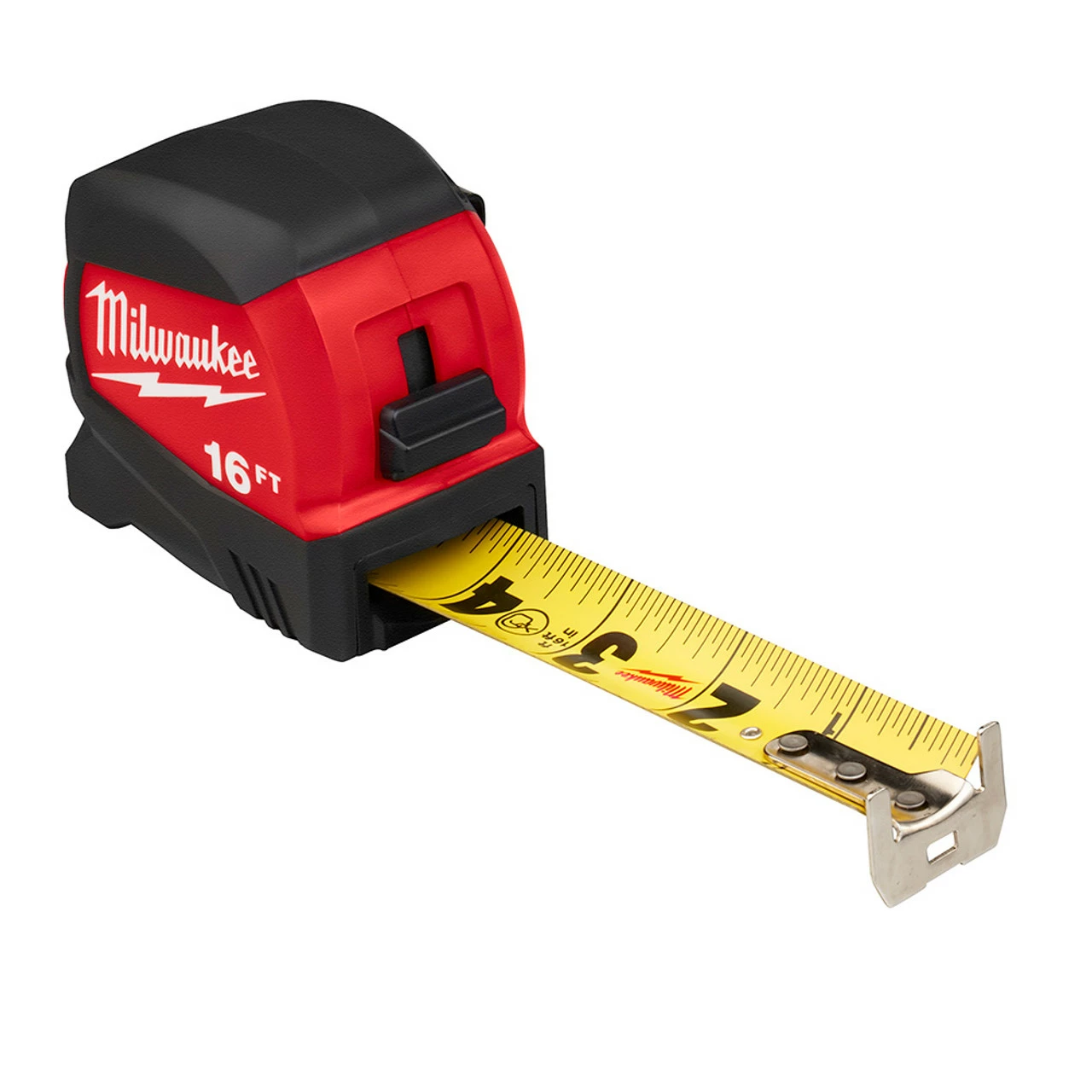 Milwaukee 48-22-0416 16 Ft Compact Wide Blade Tape Measure 1 Milwaukee 48-22-0416 16 Ft Compact Wide Blade Tape Measure