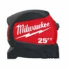 Milwaukee 48-22-0425 25 Ft. Compact Wide Blade Tape Measure